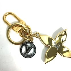 Louis Vuitton M00355 Bag Charm Key Holder Gold Black