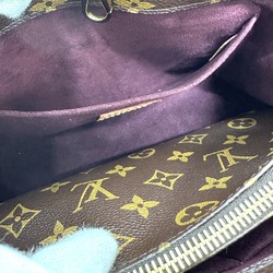 Louis Vuitton M41055 Monogram Hand Bag Brown