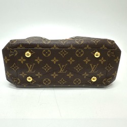 Louis Vuitton M41055 Monogram Hand Bag Brown