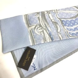 Louis Vuitton M70456 Scarf blue White