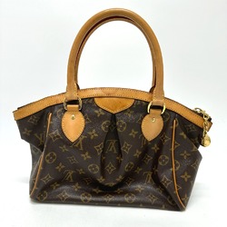 Louis Vuitton M40143 Monogram Hand Bag Brown