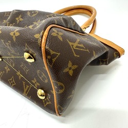 Louis Vuitton M40143 Monogram Hand Bag Brown