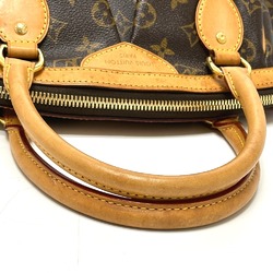 Louis Vuitton M40143 Monogram Hand Bag Brown