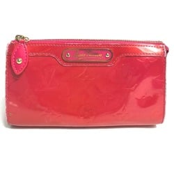 Louis Vuitton M93647 MonogramVernis Makeup pouch Cosmetics Pouch Pouch Rose Pop pink