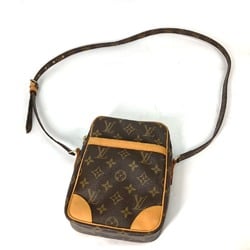 Louis Vuitton M45266 Monogram Crossbody Pochette bag Shoulder Bag Brown