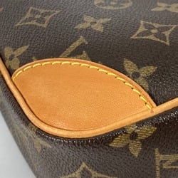 Louis Vuitton M45266 Monogram Crossbody Pochette bag Shoulder Bag Brown