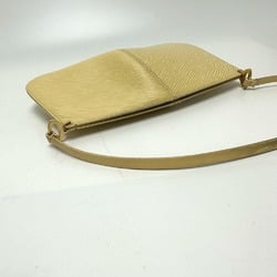 Louis Vuitton M5262A Epi Shoulder Bag vanilla Beige