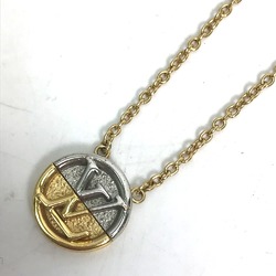 Louis Vuitton M69643 Bicolor Chain accessories Necklace Gold Silver