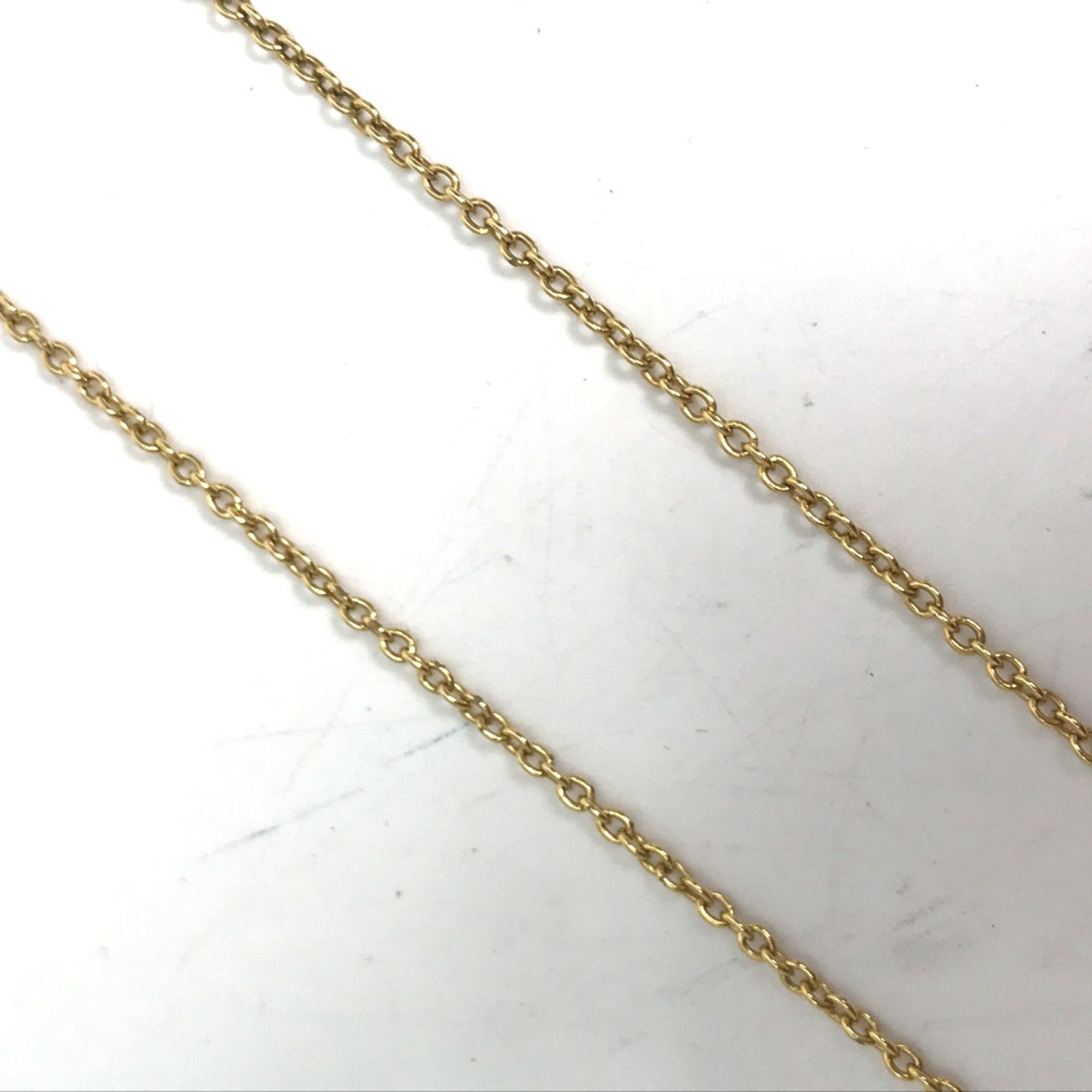 Louis Vuitton M69643 Bicolor Chain accessories Necklace Gold Silver