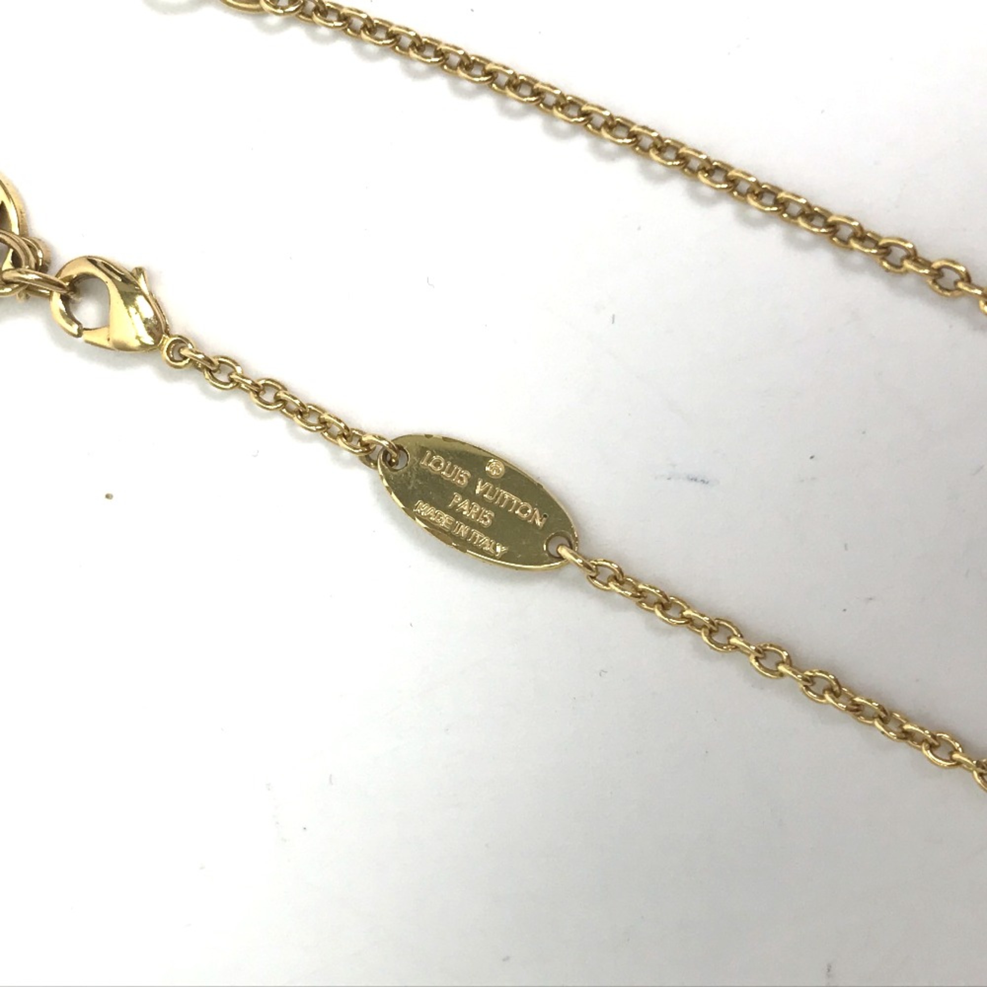 Louis Vuitton M69643 Bicolor Chain accessories Necklace Gold Silver