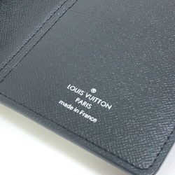 Louis Vuitton M61697 Monogram-Eclipse Two fold Long Wallet Black