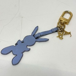 Louis Vuitton M62736 LV Rabbit Bag Charm Key Holder purple