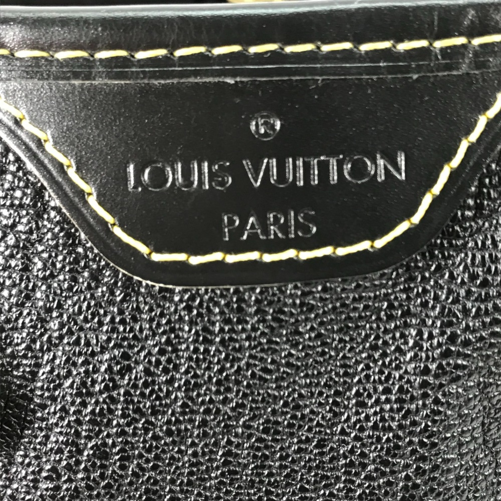 Louis Vuitton M95650 Suhali Tote Bag Hand Bag Noir Black