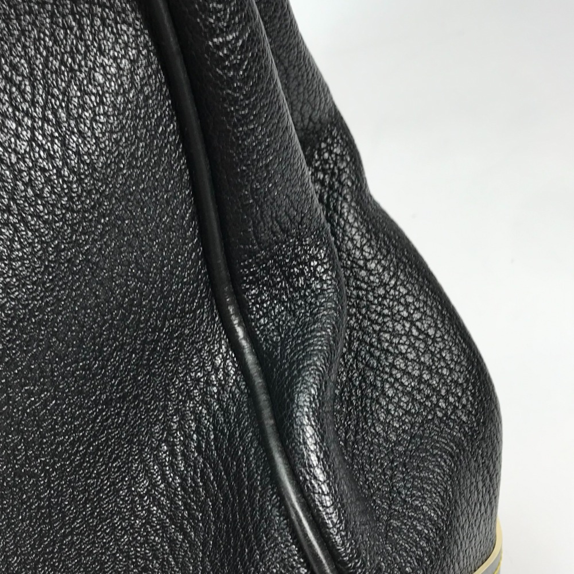 Louis Vuitton M95650 Suhali Tote Bag Hand Bag Noir Black