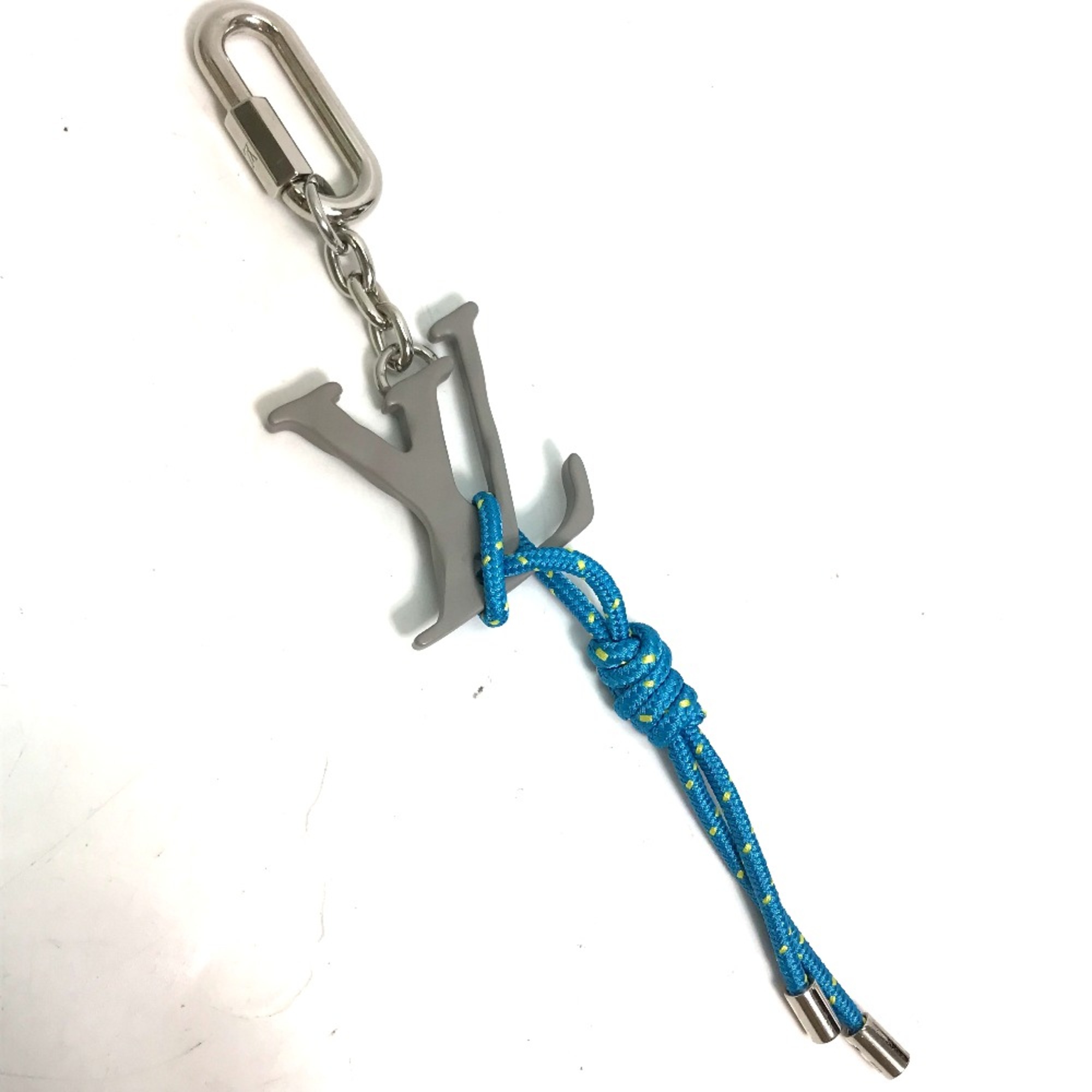 Louis Vuitton MP2618 Bag Charm Carabiner Key Holder blue