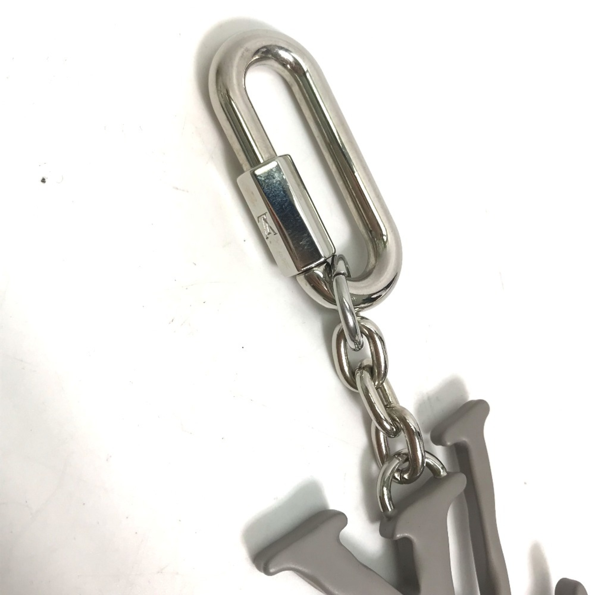 Louis Vuitton MP2618 Bag Charm Carabiner Key Holder blue