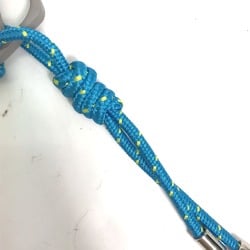 Louis Vuitton MP2618 Bag Charm Carabiner Key Holder blue