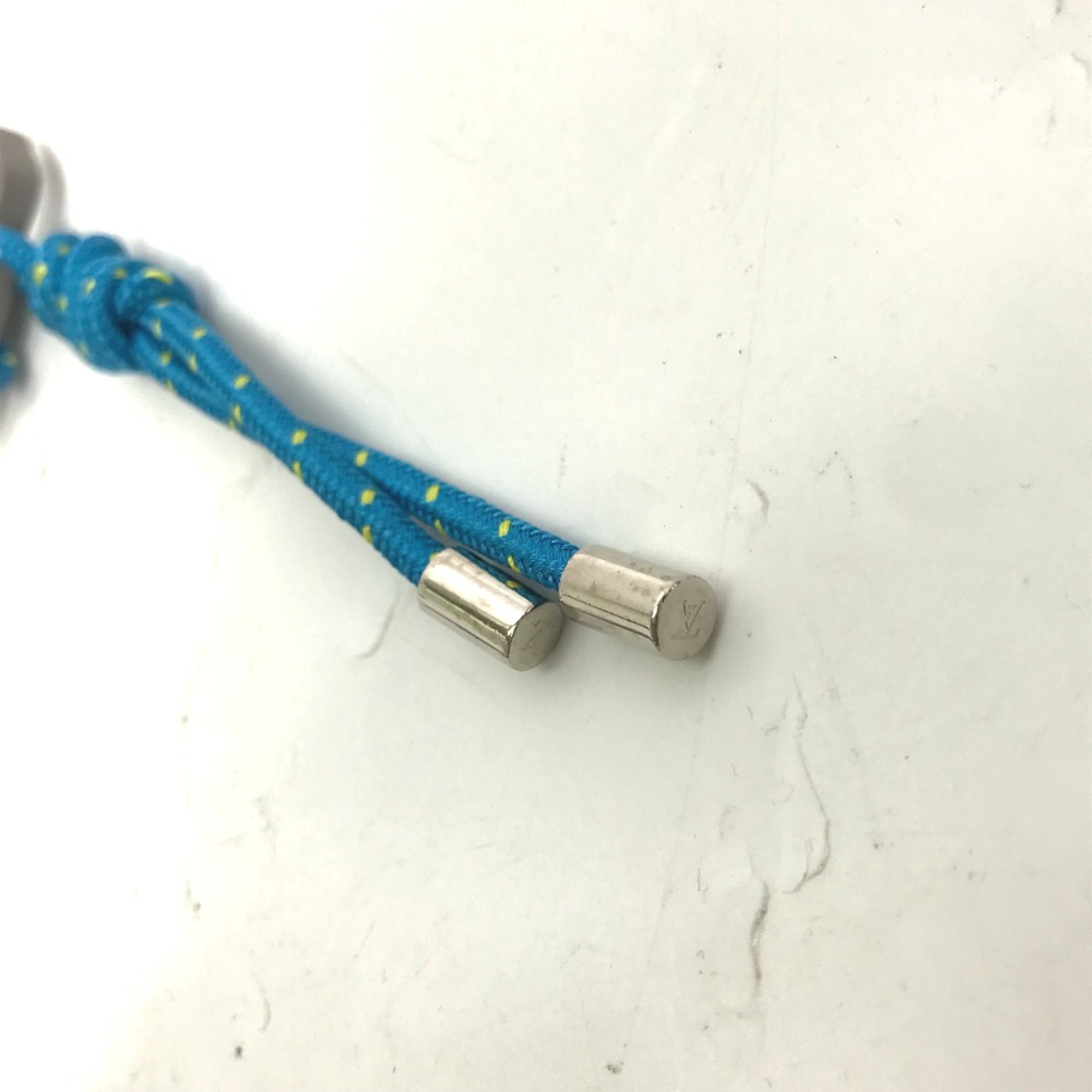 Louis Vuitton MP2618 Bag Charm Carabiner Key Holder blue