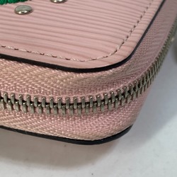 Louis Vuitton M63723 Epi Stories Coin Compartment Wallet Wallet Zip Around coin purse zip-around coin purse pink