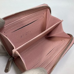 Louis Vuitton M63723 Epi Stories Coin Compartment Wallet Wallet Zip Around coin purse zip-around coin purse pink