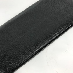 Louis Vuitton M58192 Long wallet Folded wallet Long Wallet Black