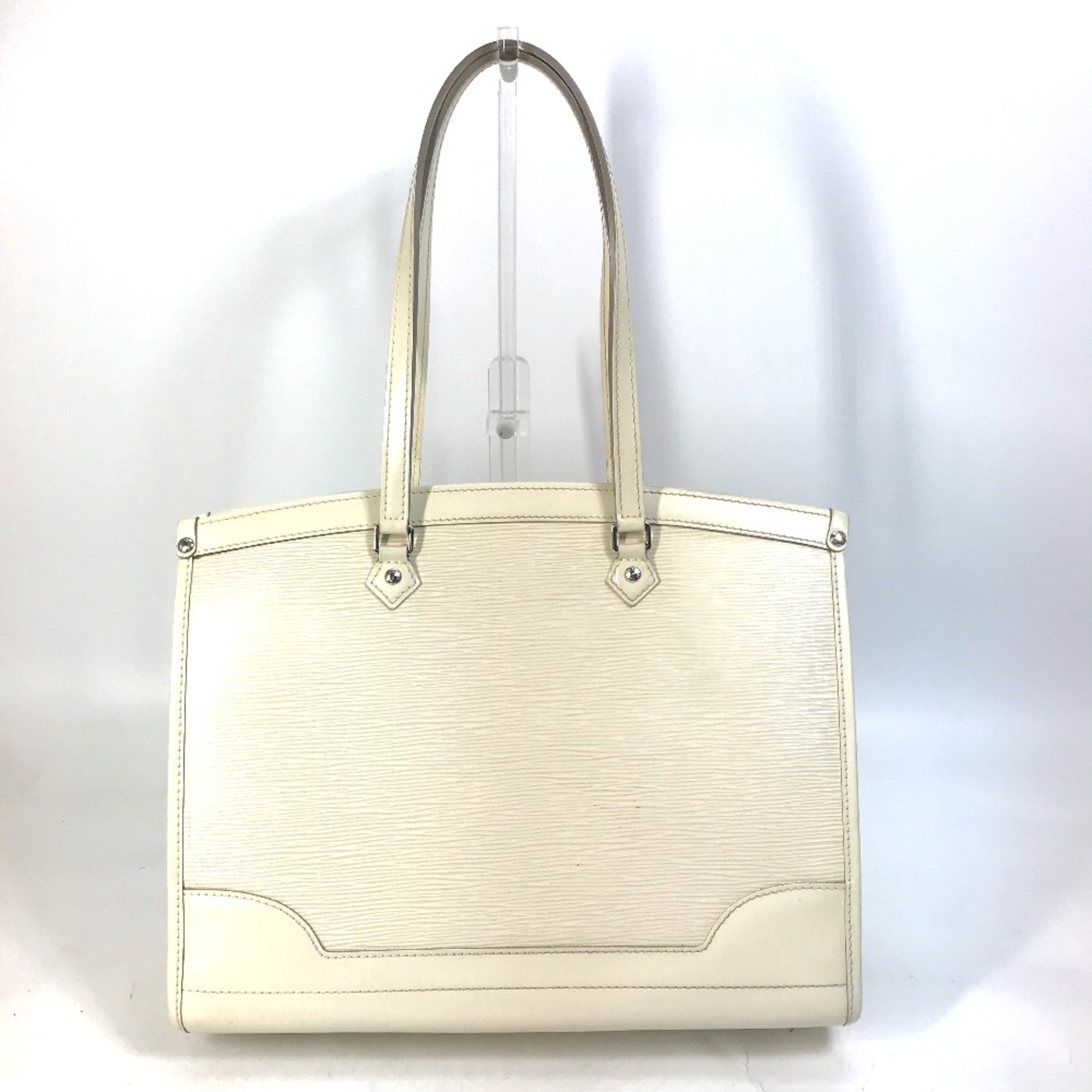 Louis Vuitton M5934J Epi Tote Bag shoulder bag Shoulder Bag Ivoire White