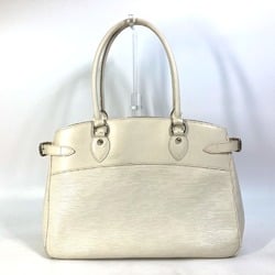 Louis Vuitton M5925J Epi Shoulder Bag Tote Bag Ivoire White