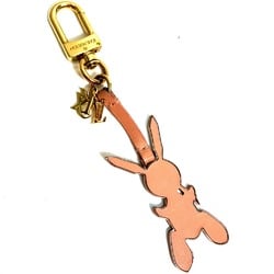 Louis Vuitton M62734 Rabbit Bag Charm Rabbit Rabbit Key Holder pink