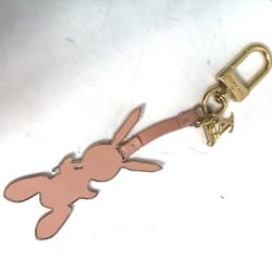 Louis Vuitton M62734 Rabbit Bag Charm Rabbit Rabbit Key Holder pink