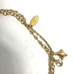 Louis Vuitton M68374 Accessories Chain Necklace Gold