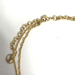 Louis Vuitton M68374 Accessories Chain Necklace Gold