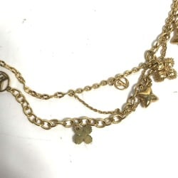 Louis Vuitton M68374 Accessories Chain Necklace Gold