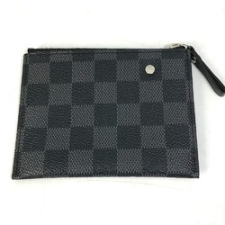 Louis Vuitton N63083 Damier Graphite Folded wallet Black