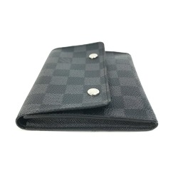 Louis Vuitton N63083 Damier Graphite Folded wallet Black