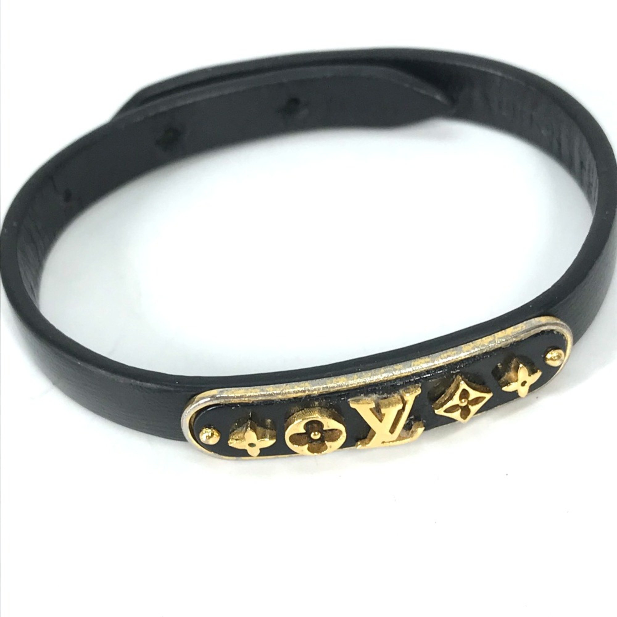 Louis Vuitton M8025F Accessories bangle Bracelet Black