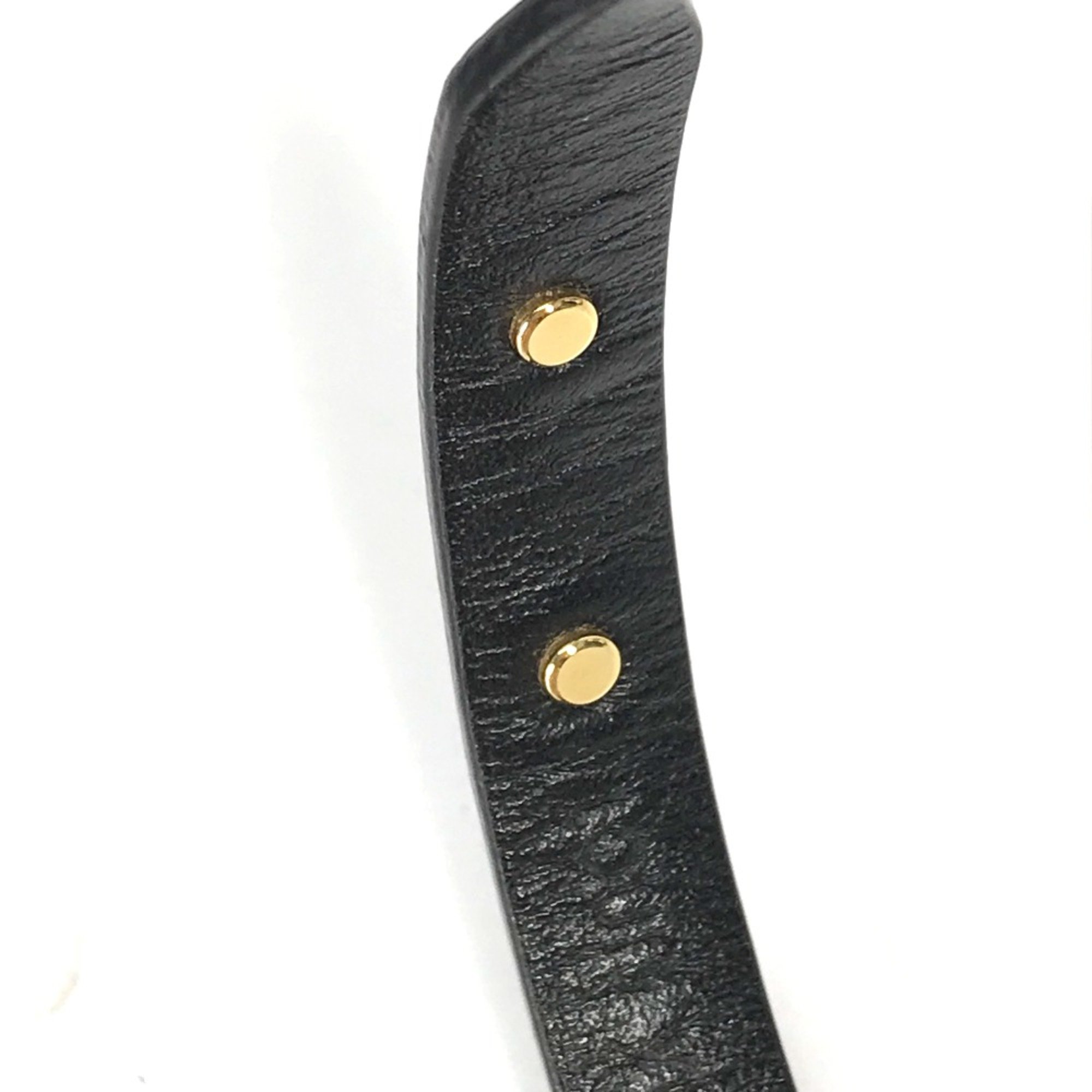 Louis Vuitton M8025F Accessories bangle Bracelet Black