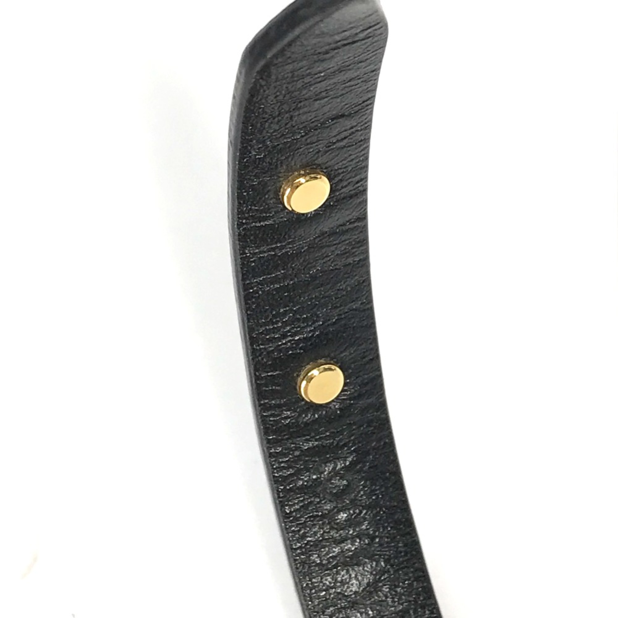 Louis Vuitton M8025F Accessories bangle Bracelet Black