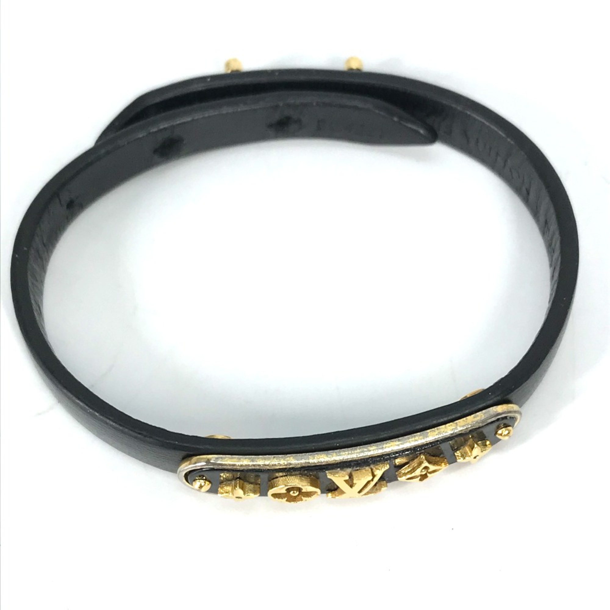 Louis Vuitton M8025F Accessories bangle Bracelet Black