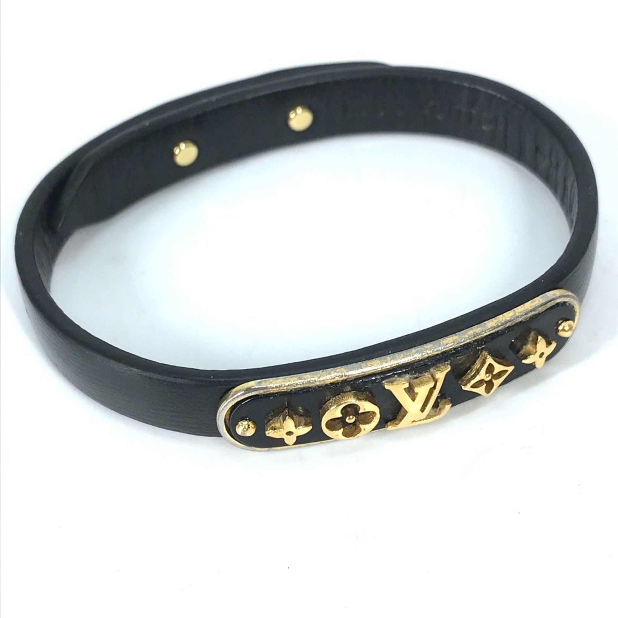 Louis Vuitton M8025F Accessories bangle Bracelet Black