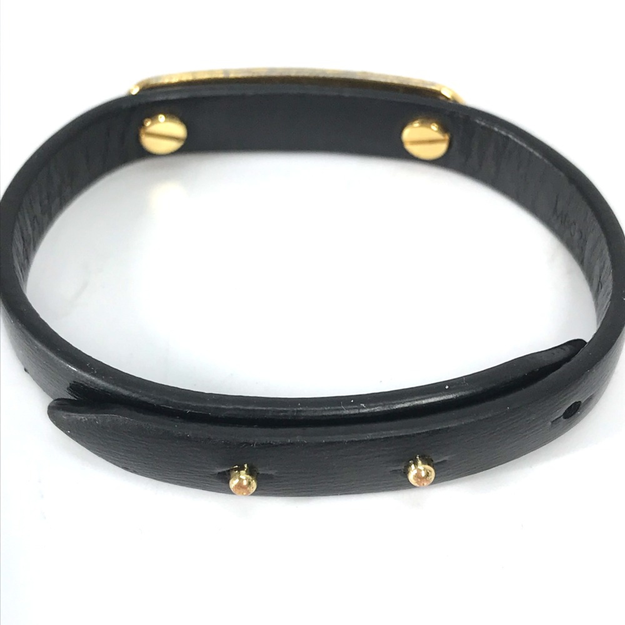 Louis Vuitton M8025F Accessories bangle Bracelet Black