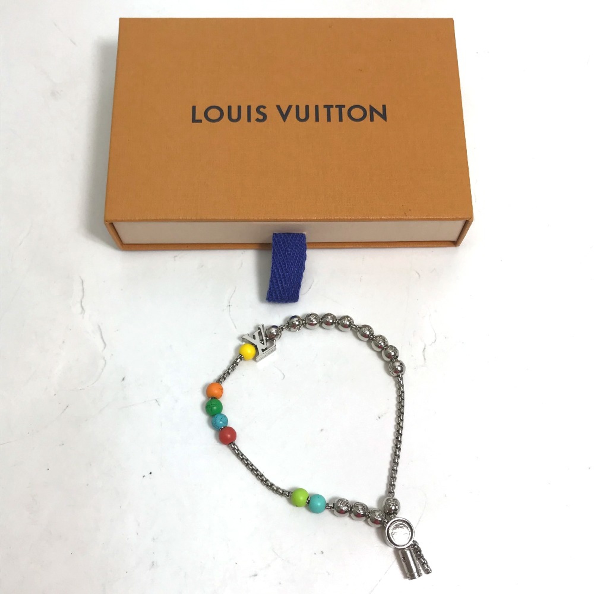 Louis Vuitton M0934A Chain accessories Bracelet Multicolore Silver