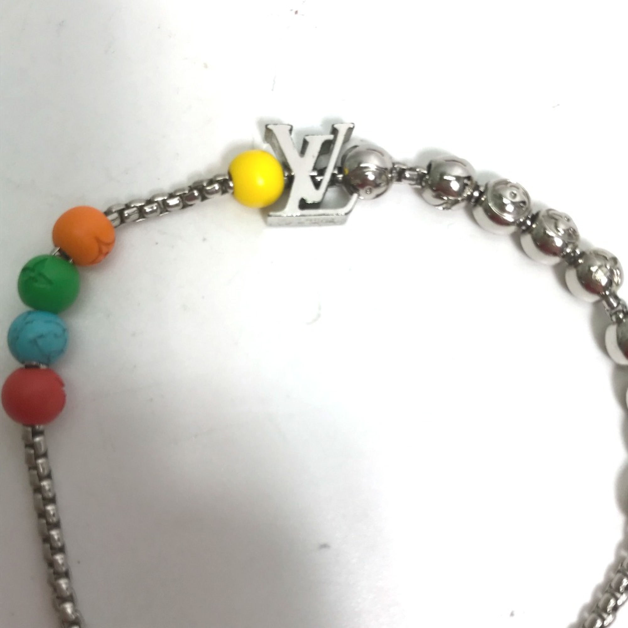 Louis Vuitton M0934A Chain accessories Bracelet Multicolore Silver