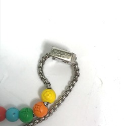 Louis Vuitton M0934A Chain accessories Bracelet Multicolore Silver