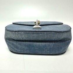 Louis Vuitton M54606 Epi Hand Bag blue