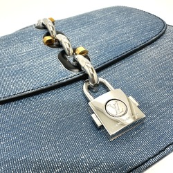 Louis Vuitton M54606 Epi Hand Bag blue