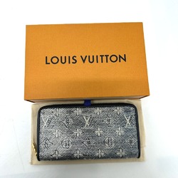 Louis Vuitton M82468 Monogram jacquard Long Wallet Navy