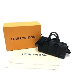 Louis Vuitton M80950 Aerogram 2WAY Shoulder Bag Mini Duffle Bag Black