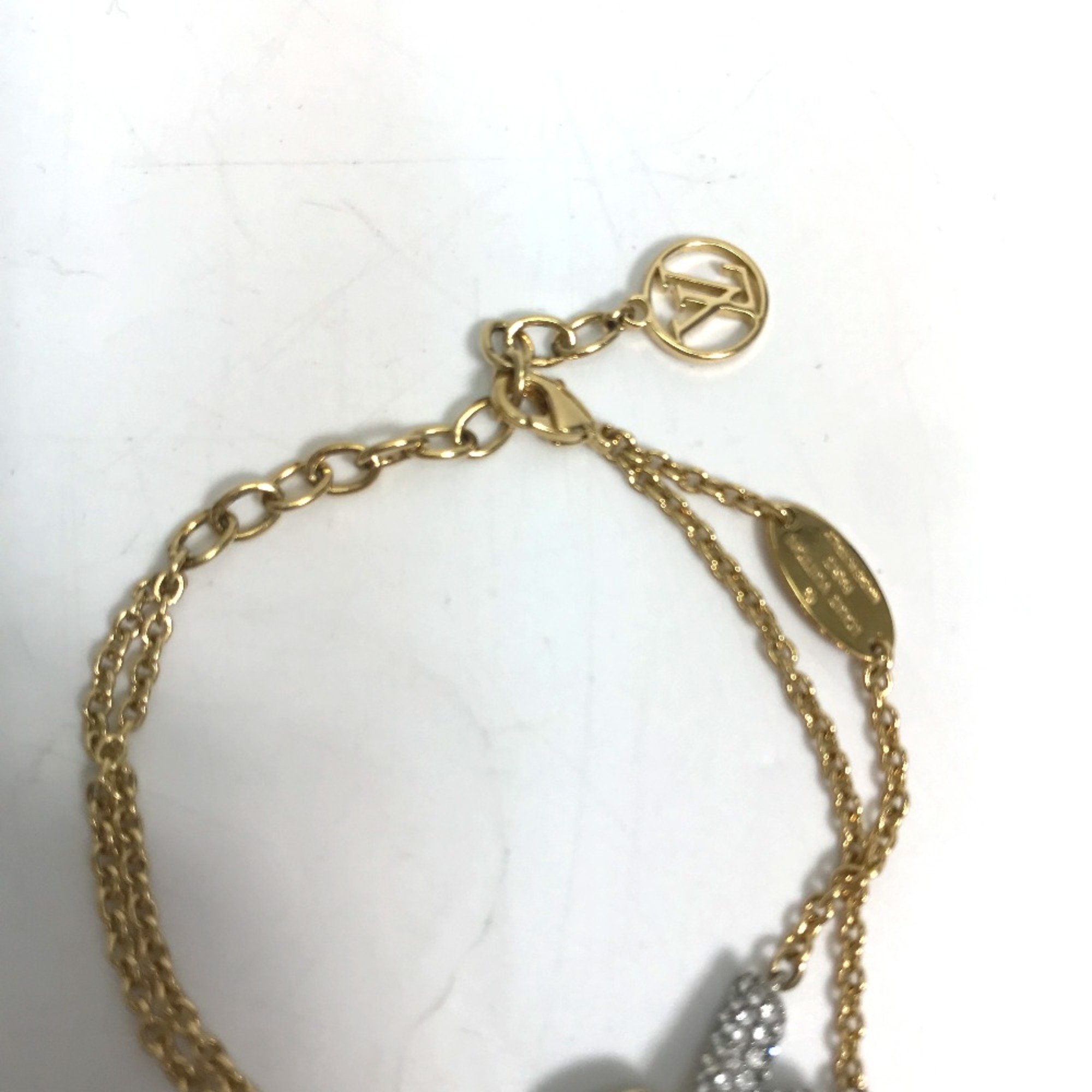 Louis Vuitton M67314 Accessories Chain Bracelet Gold Silver