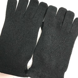 Louis Vuitton knit Glove gloves Black