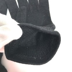 Louis Vuitton knit Glove gloves Black